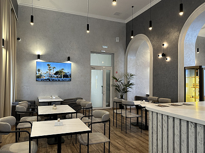 Санаторий «Шахтёр» г. Ессентуки. Лобби бар